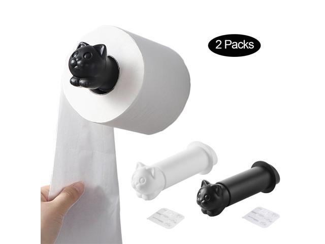 cat toilet paper holder