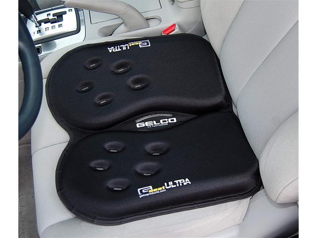 GSeat ULTRA Orthopedic Gel and Foam Seat Cushion For Coccyx, Back