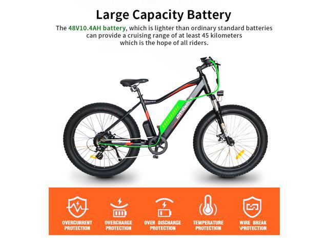 aostirmotor electric mountain bike