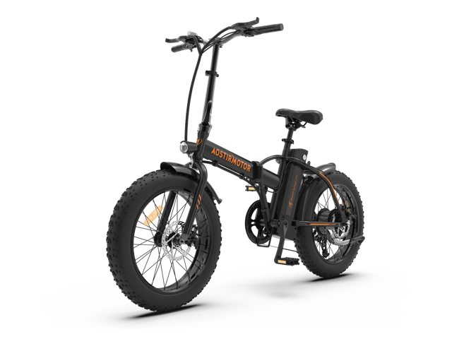 500w electric folding bike