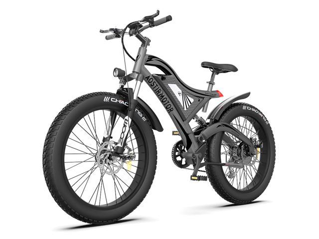 AOSTIRMOTOR Electric Bike for Adults 26