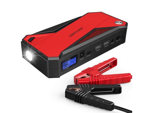 1x Lightweight 12V High Efficiency Intelligent Car Motorcycle Battery Charger GA 