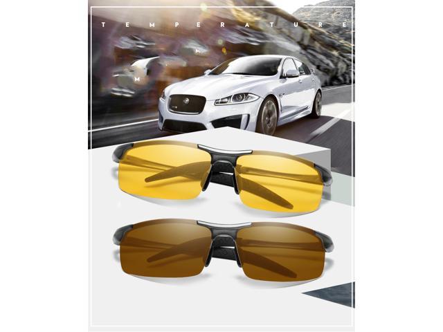 KH Change Color Day and Night Photochromic Sunglasses polarized Sun Glasses  Driving Glasses