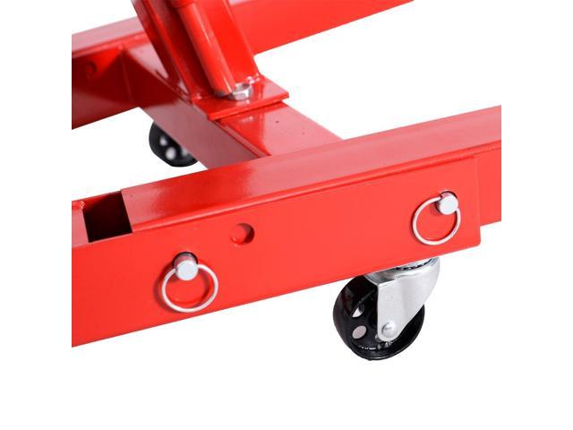 Pro 2 TON Red Color Engine Motor Hoist Cherry Picker Shop Crane Lift New 