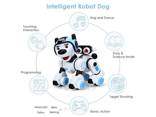 robot dog target