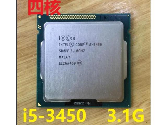 I5 3450 какой сокет