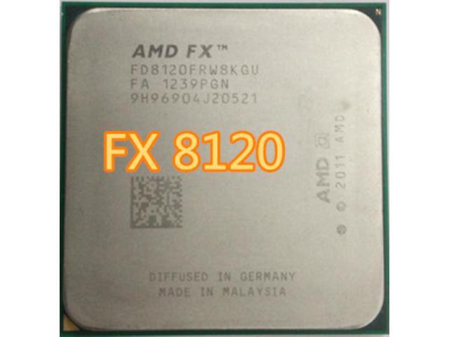 AMD FX-serie FX 8120 fx 8120 FX-8120 3,1 GHz de ocho-Core CPU ...