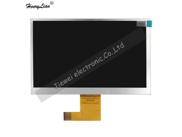 Vetro Touch screen Digitizer 7,0" GoClever Elipso 72 TAB M723G 3G Nero 