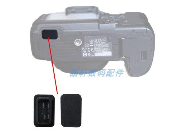 3 pic Repair part of Grip Rubber Unit for Canon 5DII 5D II 5DM2 Adhesive part 