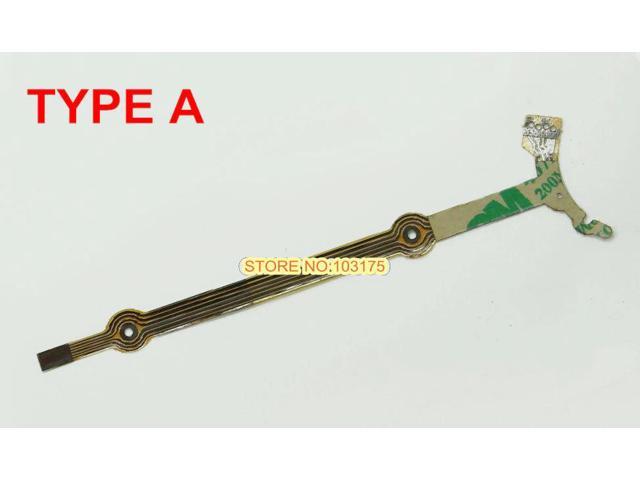 10PCS/LENS Aperture Flex Cable For SIGMA 18-125mm 18-250mm（Canon Connector）TypeA 