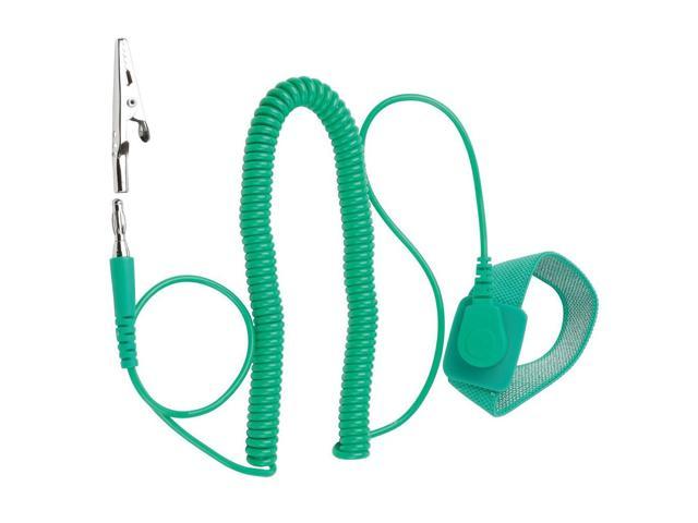 3m Long Anti Static Wrist Strap Bracelet With Grounding Wire ESD Adjustable Elastic Band Anti-shock Electrician Discharge Cables