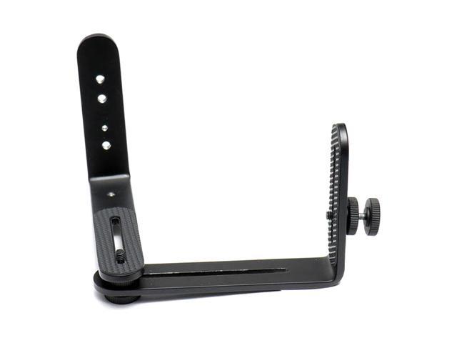 Bilateral Frame Accessories Durable Flash Unit Metal Holder Double L ...