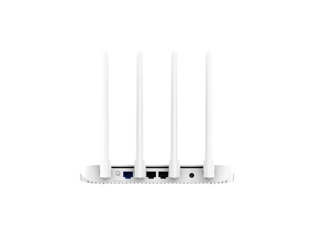 Xiaomi Mi Network Router 4A European Version Wireless WiFi 2.4GHz 5GHz Dual Band 1167Mbps WiFi Repeater 4 High-gain Antennas 64MB Memory APP Control Network Extender for Home and Office