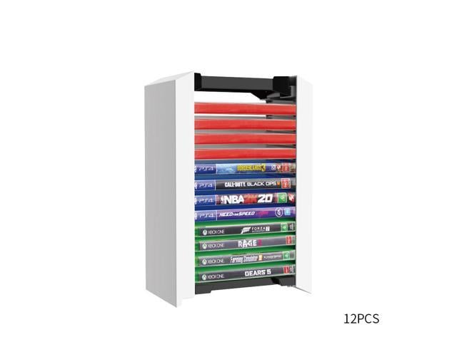 Game Card Box Storage Stand For Ps5 Ps4 Nintendo Switch Xbox Games Storage Tower For Nintendo Switch Xbox Game Card Box Holder Vertical Stand For Video Games 12 Pcs Newegg Com