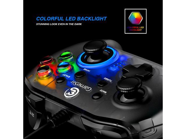 GameSir T4w Game Controller Gamepad with Vibration and Turbo Joystick for Windows 7/8/10 - Newegg.com