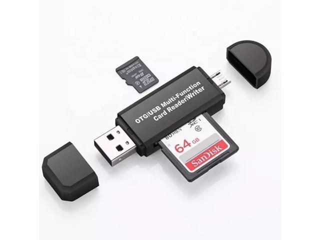 Magnetic Card OTG Reader USB 2.0 Multi-function Card Reader/Writter for Mobile and PC