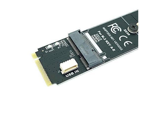 M.2 M-key To A + E Key Ngff Slot Wifi Wireless Network Card M.2 Ngff 