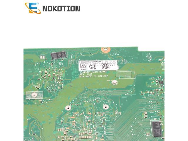 PC Motherboard For ASUS X510UNR MAIN BOARD REV 3.0 I5 ...