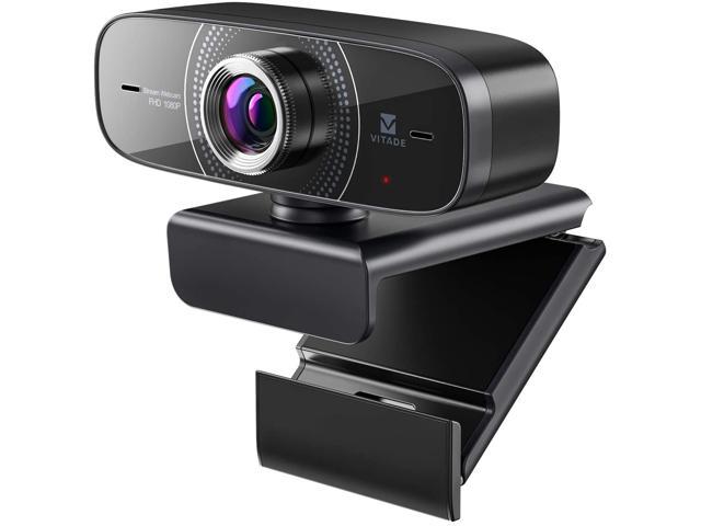 Webcam 1080P with Microphone HD Web Cam, Vitade 826M USB Computer Web Camera Video Cam
