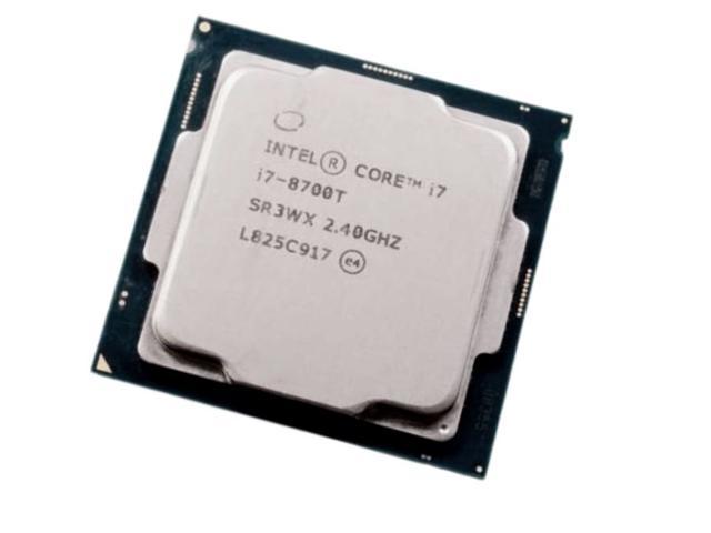 Used - Very Good: SR3WX - Intel CPU, Intel Core i7-8700T - Newegg.com