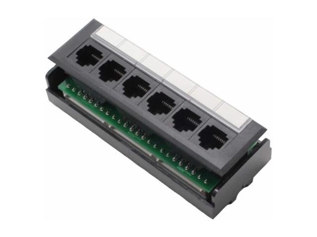 24 port cat5 patch panel