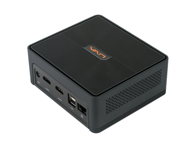 Ecs Elitegroup Liva Z2 Desktop Mini Pc Intel Celeron N4000 Dual Core 4gb Ram 64gb Emmc Wifi Bluetooth Windows 10 Pro Black Newegg Com