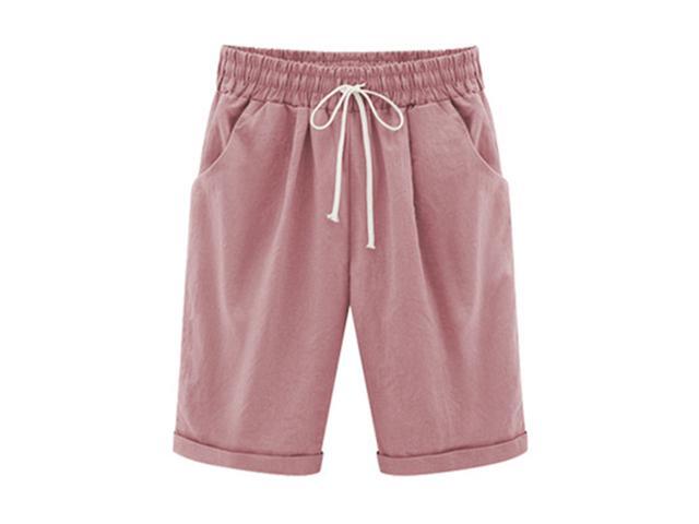 women's high waisted bermuda shorts