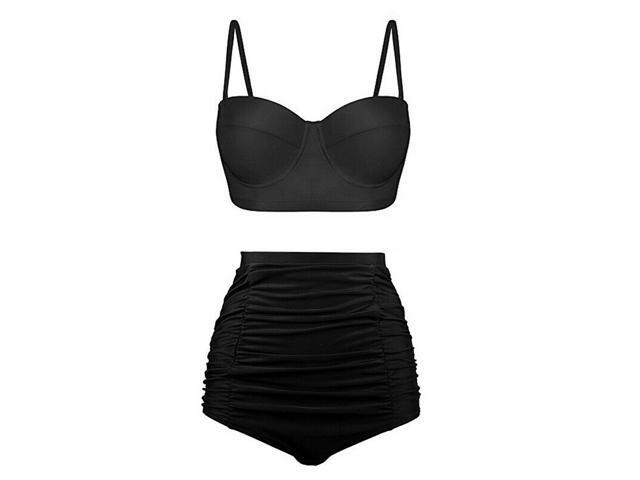 ladies high waist bikini