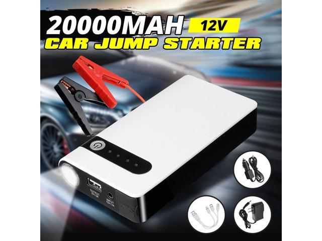 20000mAh USB Car Jump Starter Booster Power Bank Emergency Battery Charger 12V 