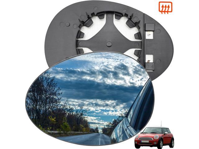 Hightecpl 350RS Right Driver Side Convex Door Wing Mirror Glass 