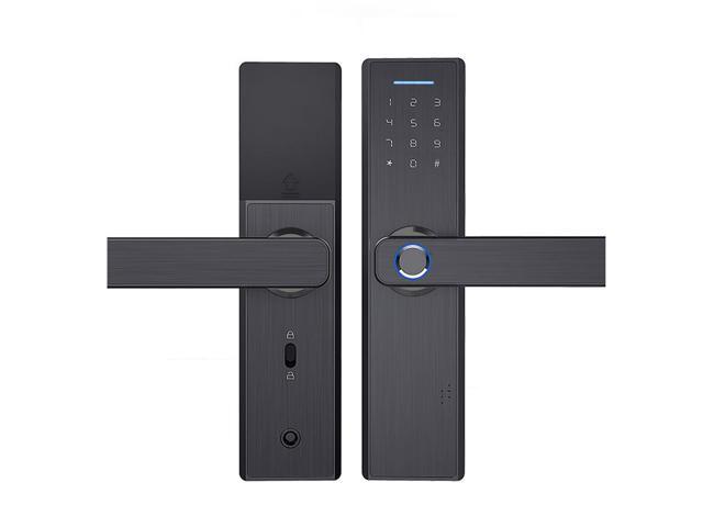 Electronic WiFi APP Password Door Lock Intelligent Biometric Fingerprint Door Locks Digital Keyless Home Hotel Door Lock