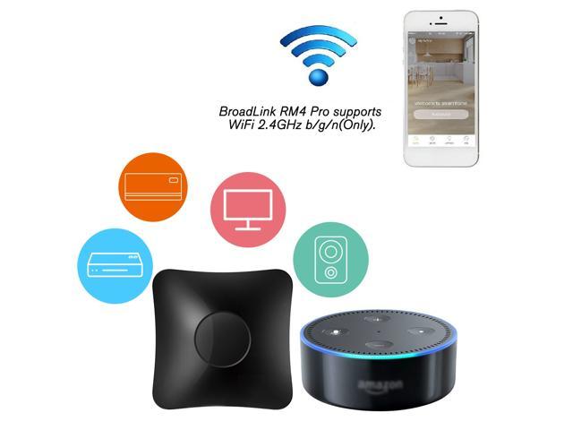BroadLink RM4 Pro WiFi Smart Home Universal Controller WiFi+IR+RF App Control Timer Compatible with Alexa Smart Home Automation - Newegg.com