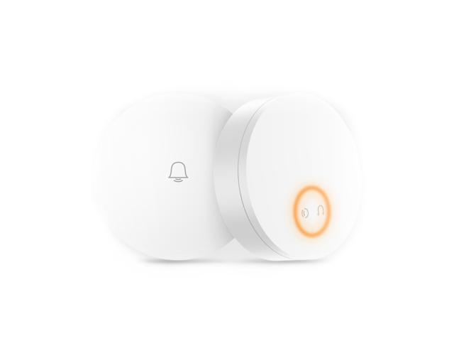 Xiaomi Mijia Linptech Self Powered Wireless Doorbell Self-generating Electricity
