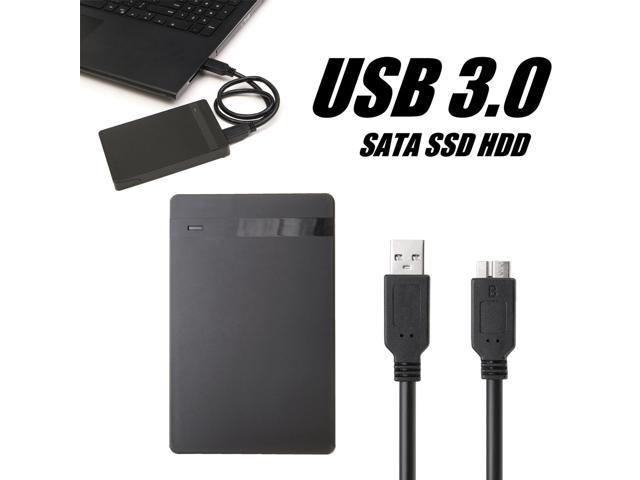 Wooge Disque Dur Externe 1To Portable 2.5, USB3.0 SATA HDD