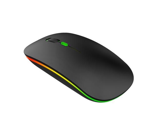 Wireless Mouse, dodocool 2.4G Rechargeable Wireless Mouse,Ergonomic Portable Silent Computer Mouse,800-1200-1600 Three adjustable DPI provide sensitive response