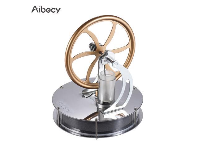 Small Alcohol Lamp for Hot Air Low Temperature Stirling Engine Generator Parts