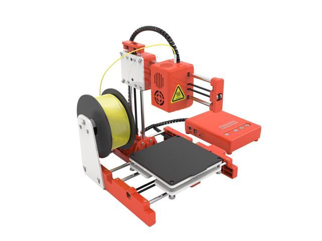 EasyThreed 3D Printer for Kids Mini Desktop 3D Printer 100x100x100mm Print  Size No Heated Bed One-Key Printing with TF Card PLA Sample Filament for  Beginners Household Education 