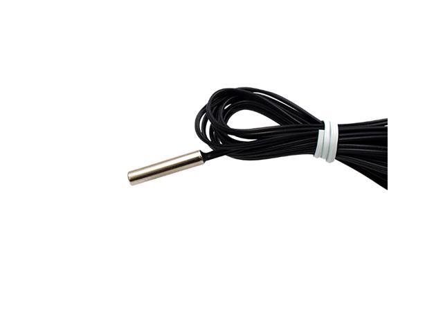 Details about   2M Temperature Sensor Probe High Accuracy Water-resistant NTC 10K/B3435 N3H1 