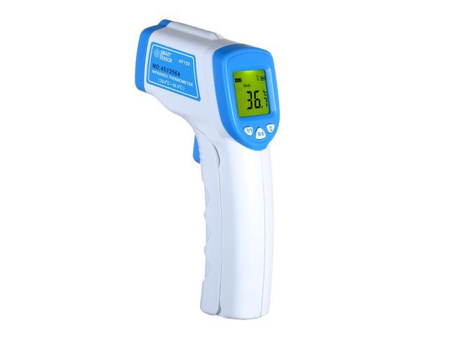 LCD Digital Non-contact IR Infrared Thermometer Forehead Body Temperature Meter 