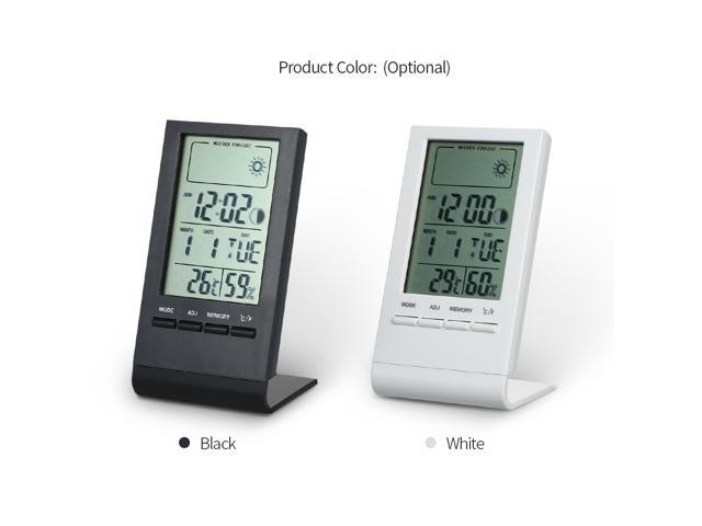 Mini LCD Digital Thermometer Hygrometer Temperature Indoor Convenient –  Aideepen