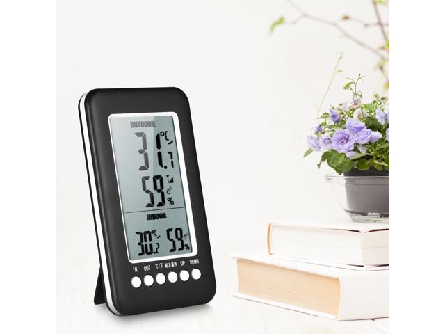 Electronic Thermometer  Thermometer Hygrometer - 30-100m Wireless
