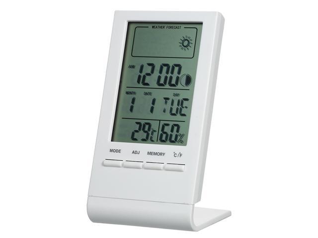 Electronic Mini Digital Temperature Humidity Meter Portable Household  Observation For Living Room, Bedroom, Air Conditioning Visual Inspection