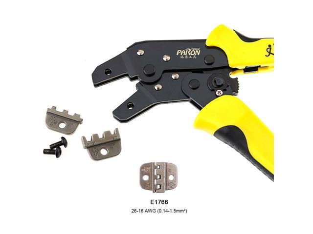 Pro Wire Crimpers Engineering Ratchet Terminal Crimping Pliers Tool 0.14-1.5mm² 