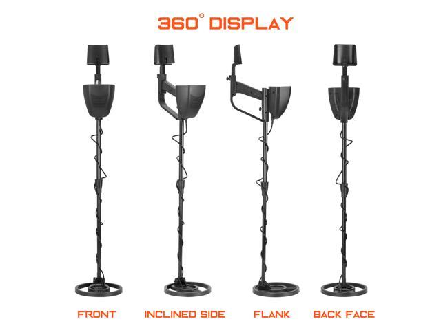 Details about   MD830 Portable Easy Installation Underground Metal Detector High O1B2 