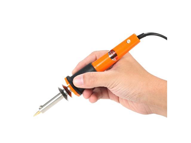 New Wood Burning Pen Tool Soldering Iron Kit Pyrography Craft Tips + 5 Tips  30W-240V