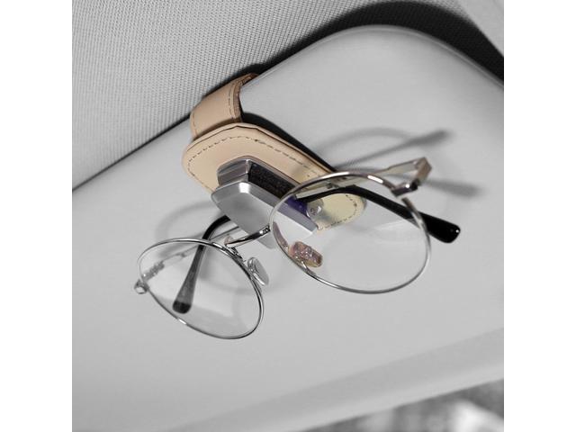 Glasses Holders for Car Visor Sunglasses Holder Clip Hanger Eyeglasses ...
