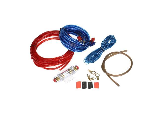 1500W Car Audio Subwoofer Amplifier Installation Kit AMP RCA Wiring Kit