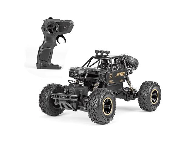 Remote Control RC 2.4GHz Alloy climbing offroad toy car Kids Big Wheel Toy Truck 