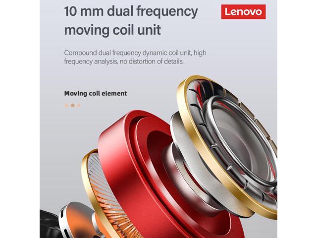 Lenovo LP1 LP2 TWS Kopfhörer Earbuds Bluetooth 5.0 Wireless Headphones B9D6