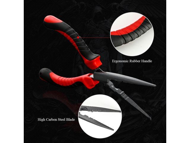 Portable Fishing Scissors Pliers Line Cutter Hook Tackle Accessories Sports Tool 